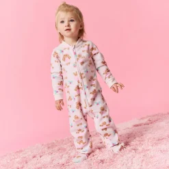 Microfleece Zippered One Piece