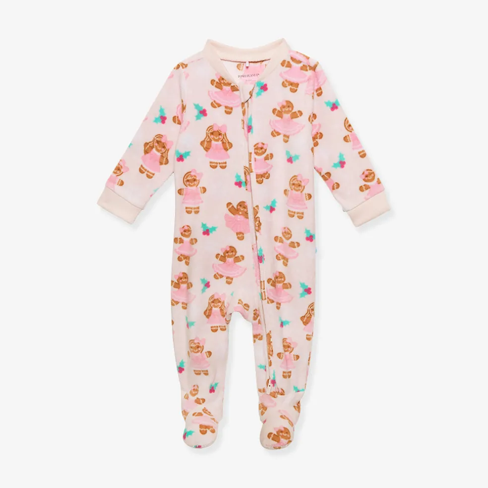 Microfleece Zippered One Piece