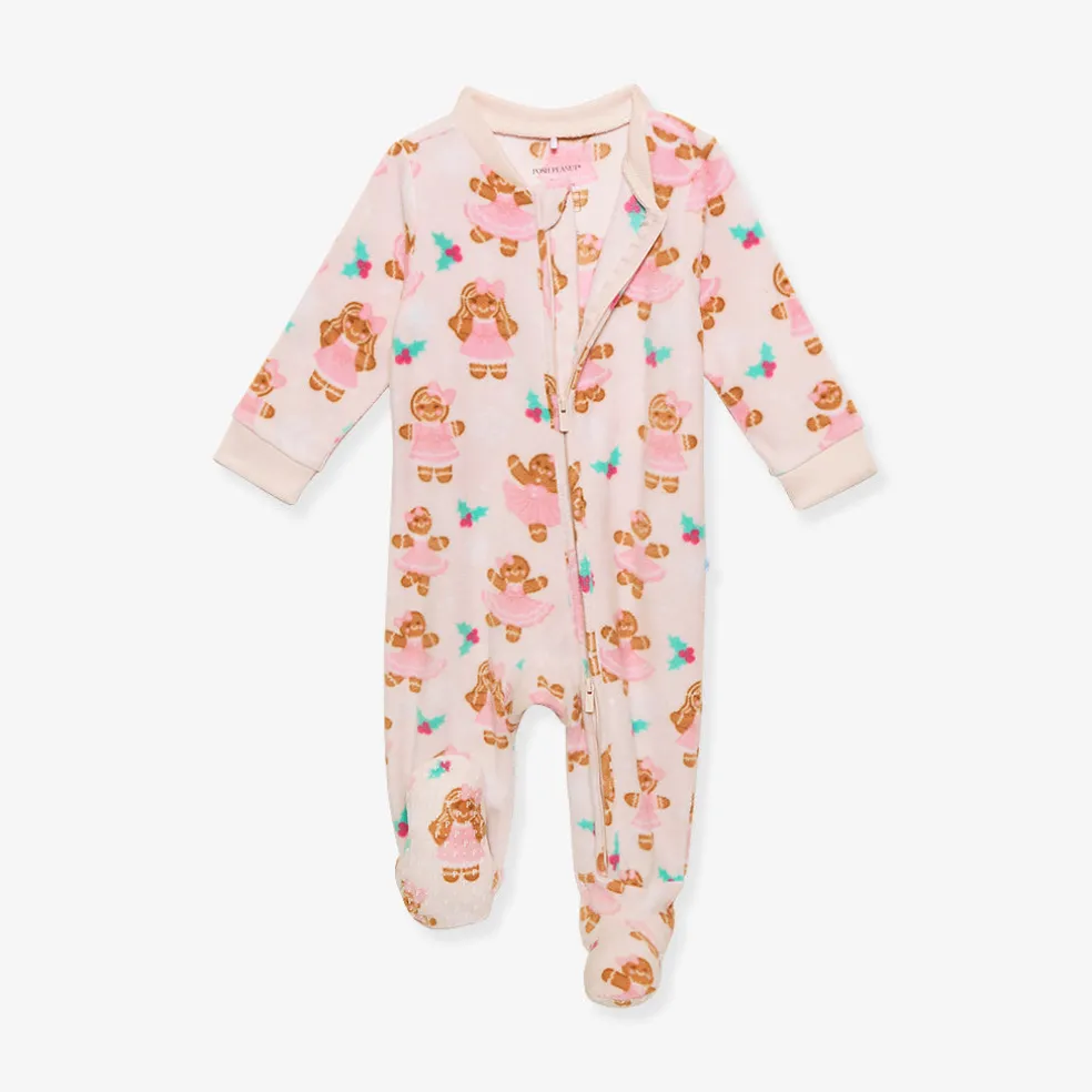 Microfleece Zippered One Piece