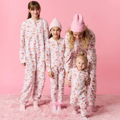 Microfleece Zippered One Piece