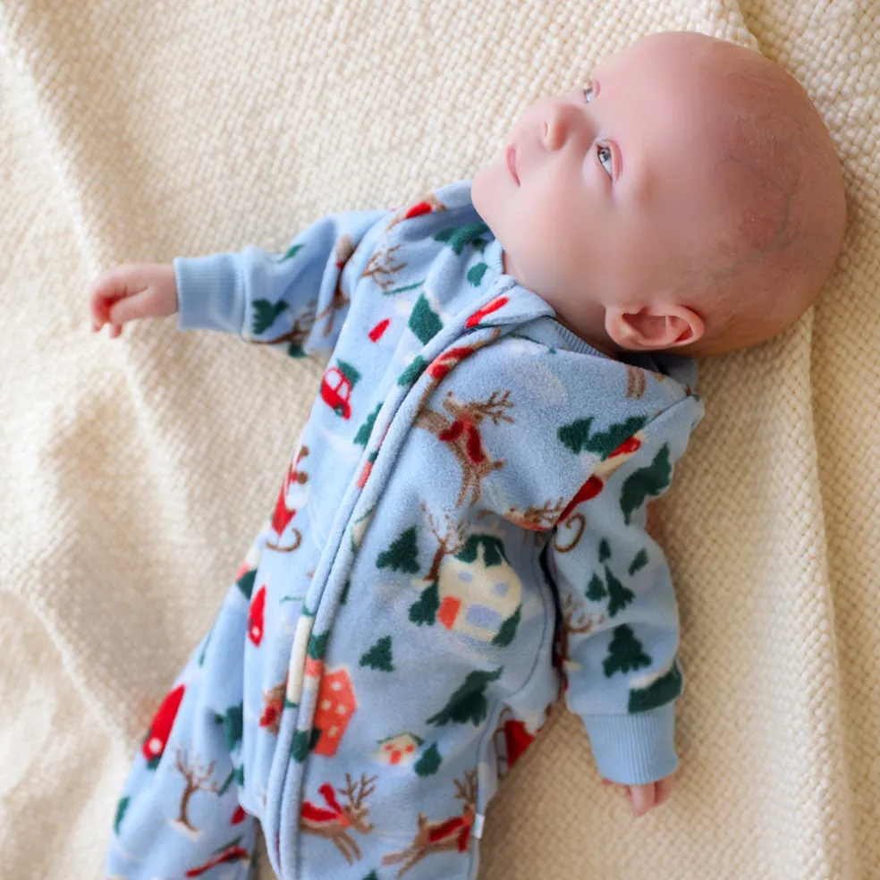 Microfleece Zippered One Piece