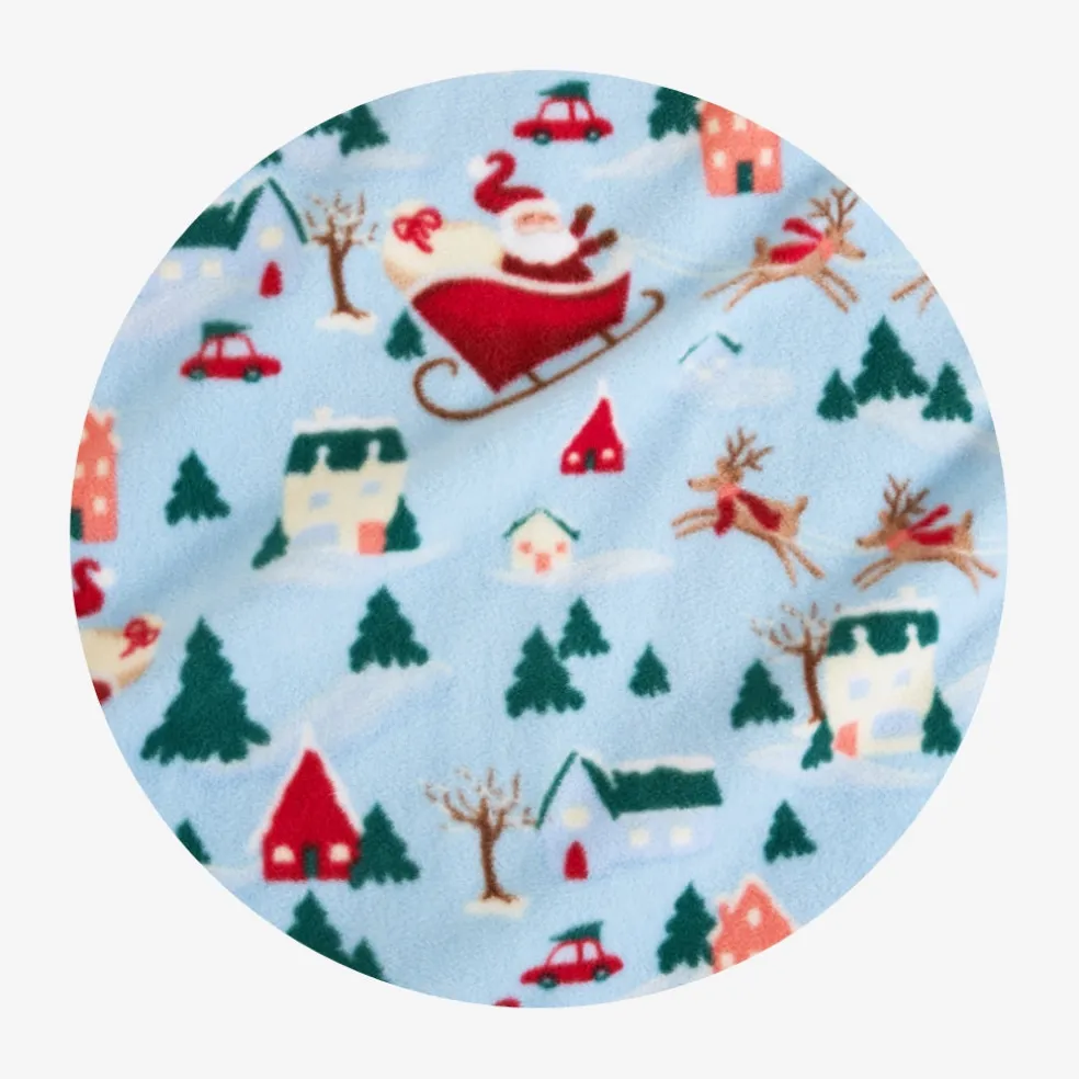 Microfleece Zippered One Piece