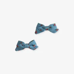 Mini Bow Hair Clips