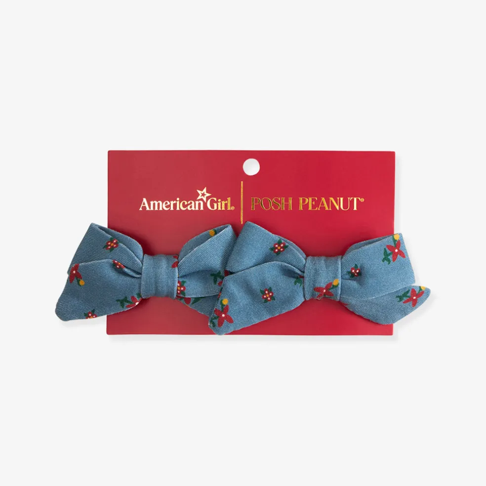 Mini Bow Hair Clips