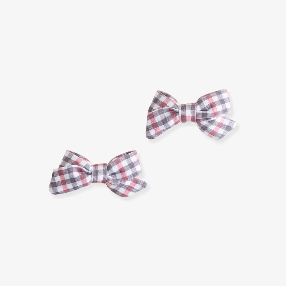 Mini Bow Hair Clips