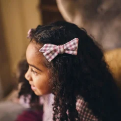 Mini Bow Hair Clips