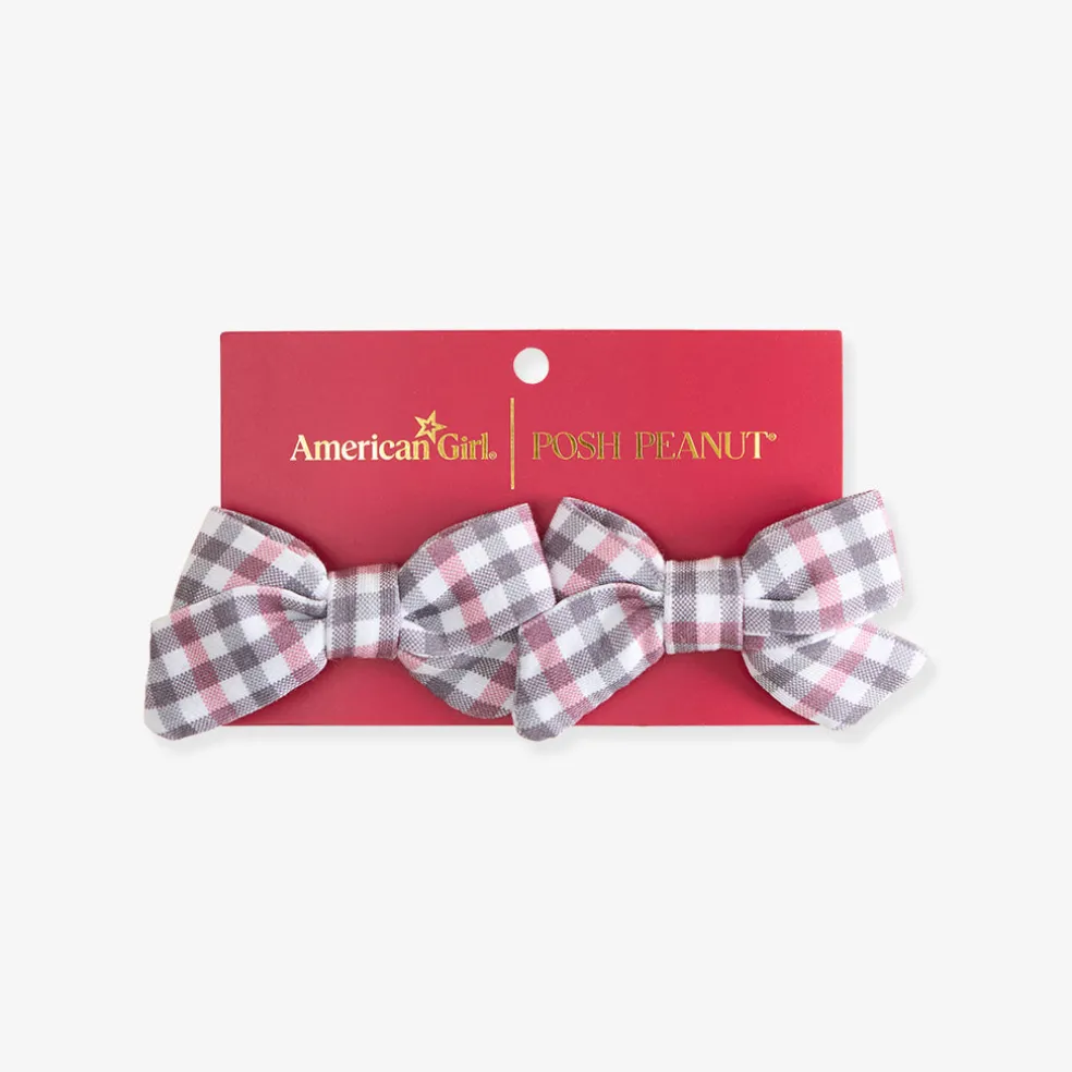 Mini Bow Hair Clips