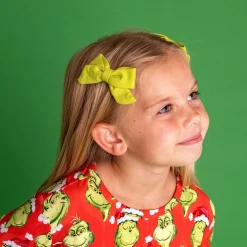 Mini Bow Hair Clips