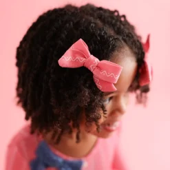 Mini Bow Hair Clips