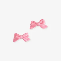 Mini Bow Hair Clips