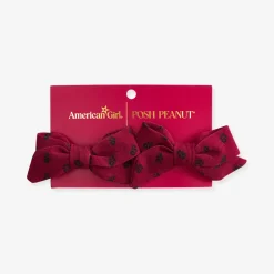 Mini Bow Hair Clips
