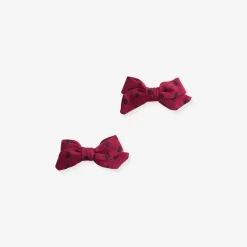 Mini Bow Hair Clips