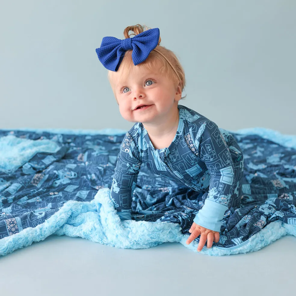 Minky Luxe Patoo® Blanket