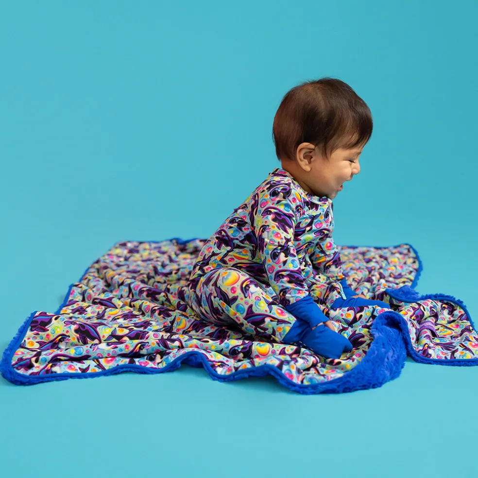 Minky Luxette Patoo® Blanket