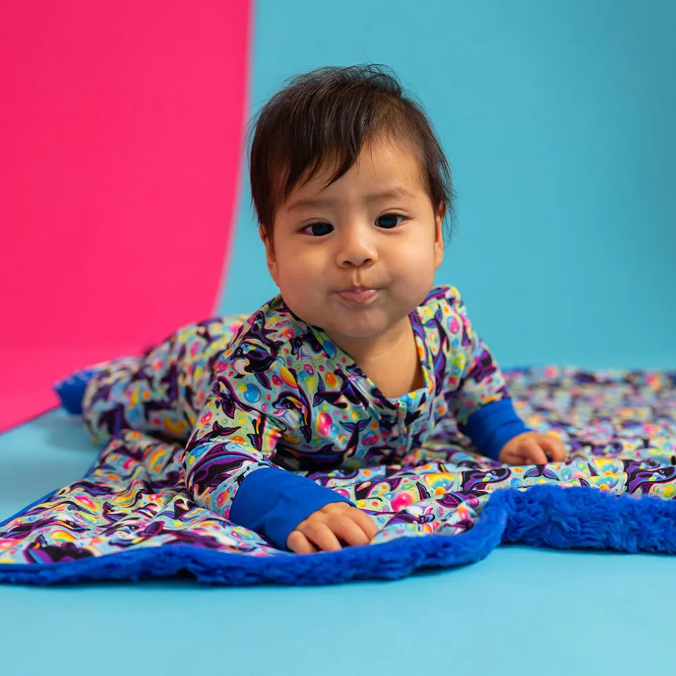 Minky Luxette Patoo® Blanket