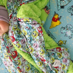 Minky Luxette Patoo® Blanket
