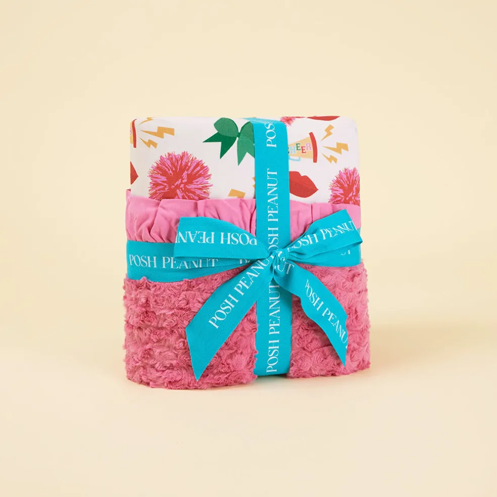 Minky Ruffled Luxe Patoo® Blanket