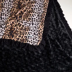 Minky Ruffled Luxe Patoo® Blanket