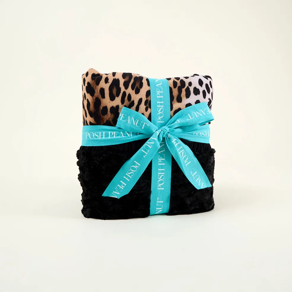 Minky Ruffled Luxe Patoo® Blanket