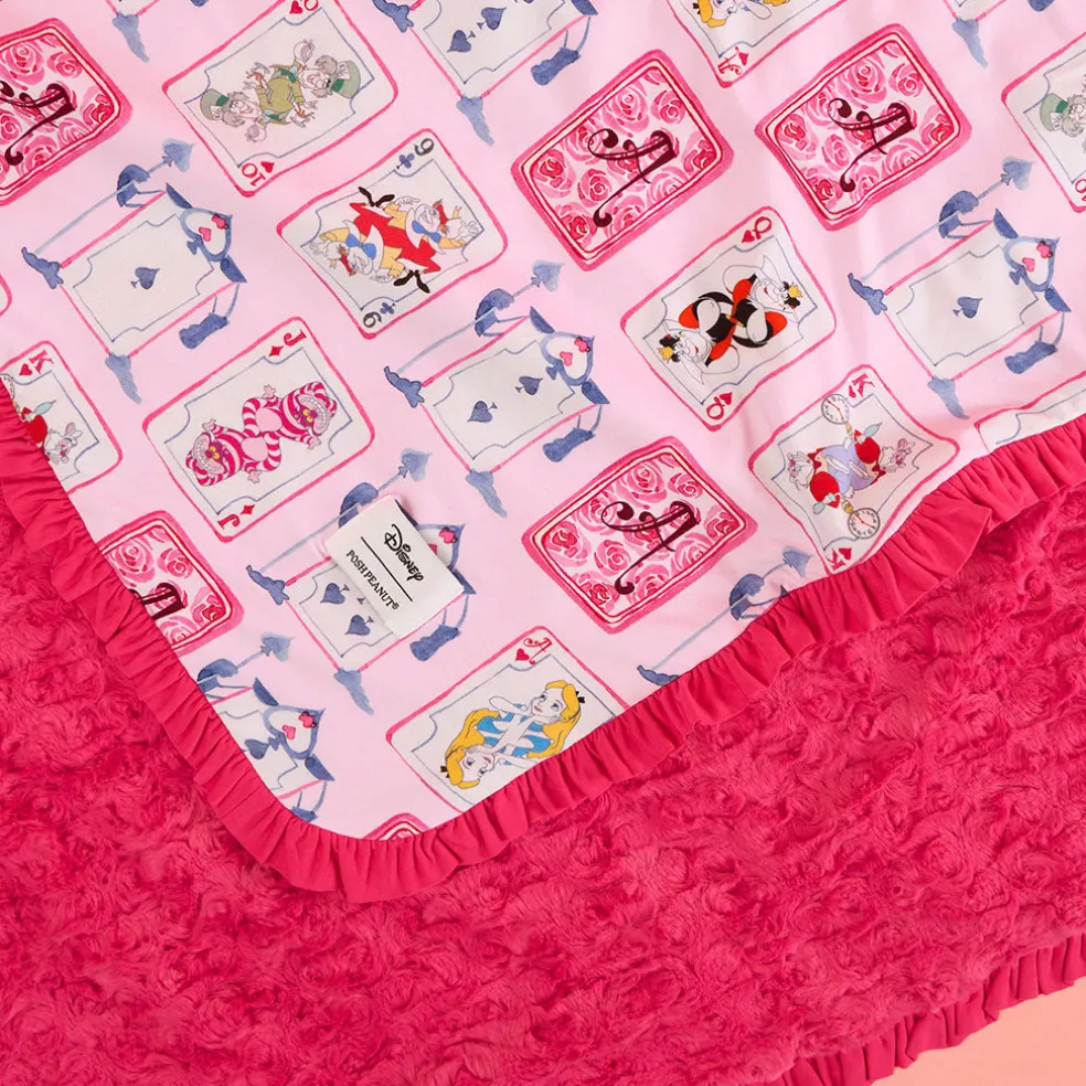 Minky Ruffled Luxette Patoo® Blanket