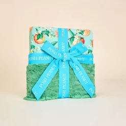 Minky Ruffled Luxette Patoo® Blanket
