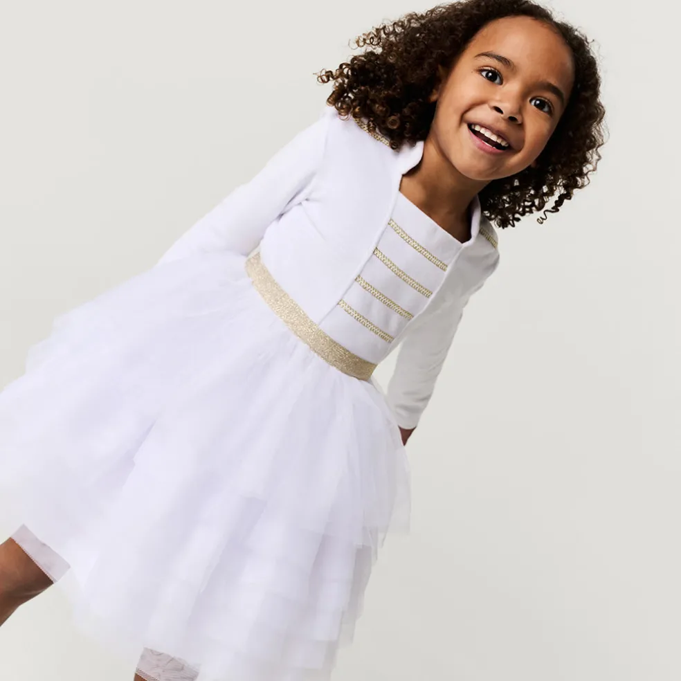 Nutcracker Velour Tulle Dress
