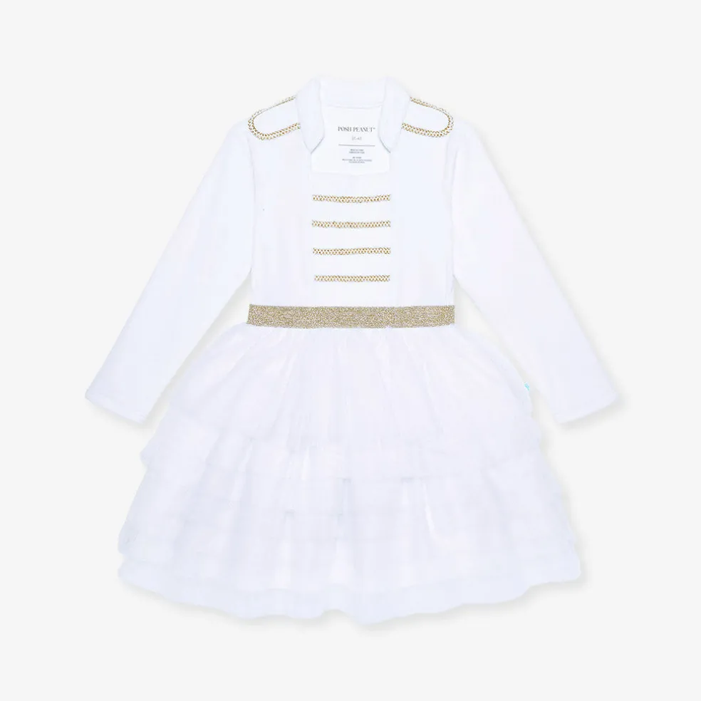 Nutcracker Velour Tulle Dress