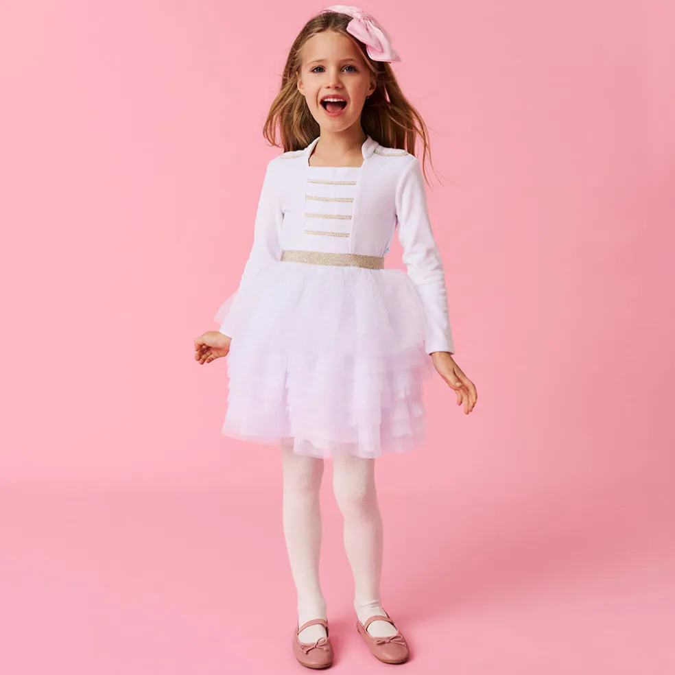 Nutcracker Velour Tulle Dress