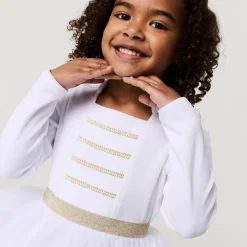 Nutcracker Velour Tulle Dress