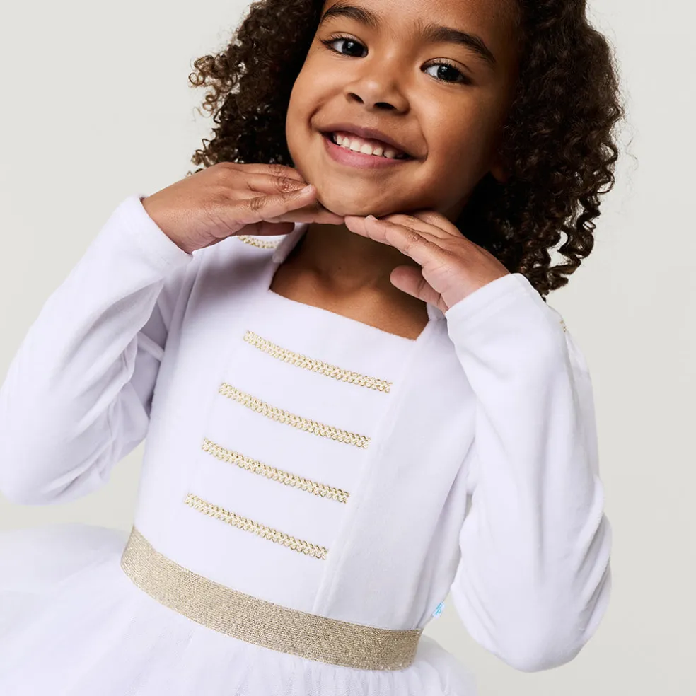 Nutcracker Velour Tulle Dress