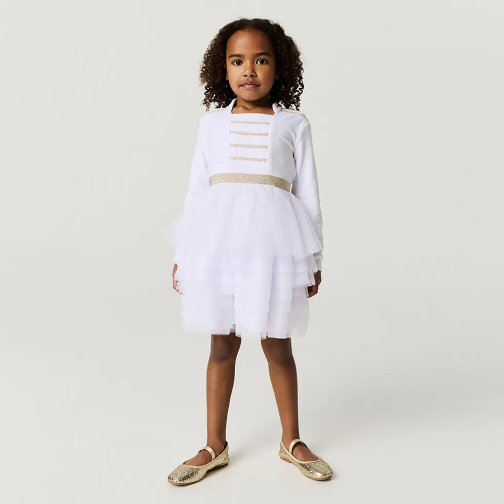 Nutcracker Velour Tulle Dress