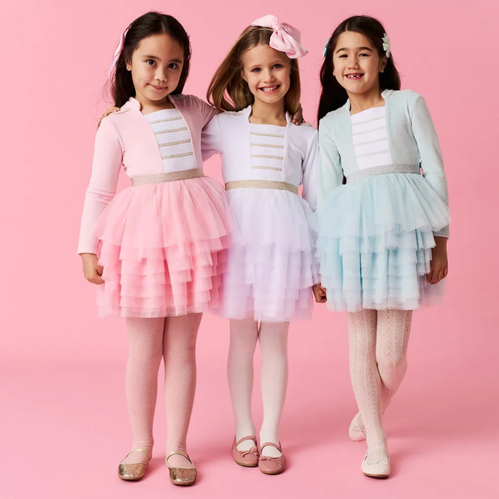 Nutcracker Velour Tulle Dress