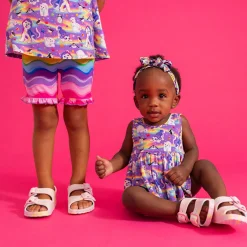 Peplum Bummie Set