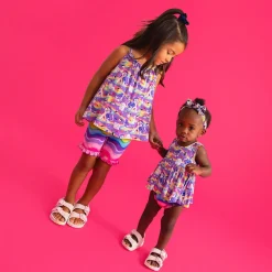 Peplum Bummie Set