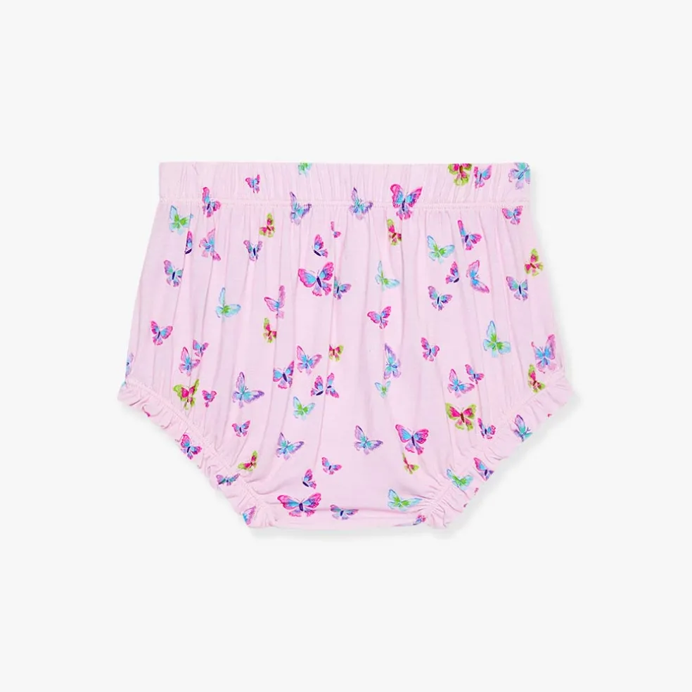 Peplum Bummie Set