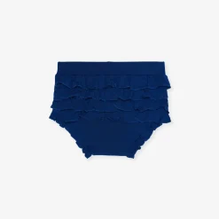 Peplum Ruffled Bummie Set