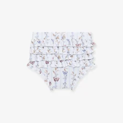 Peplum Ruffled Bummie Set