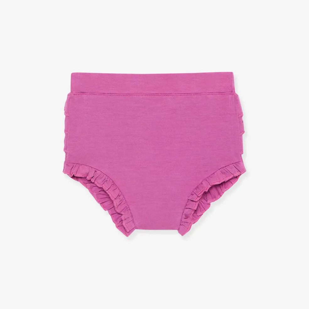 Peplum Ruffled Bummie Set