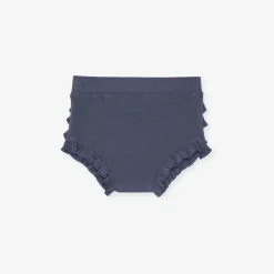 Peplum Ruffled Bummie Set
