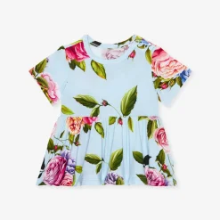 Peplum Ruffled Bummie Set