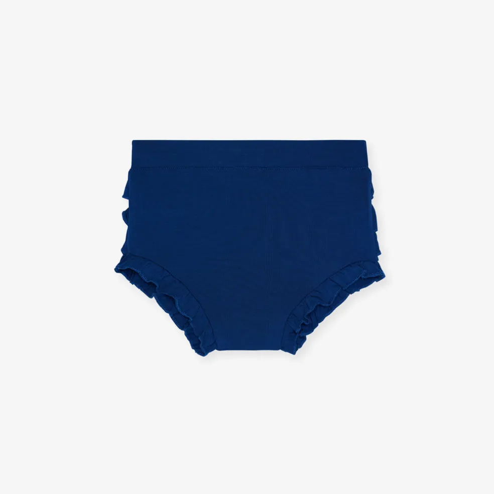 Peplum Ruffled Bummie Set
