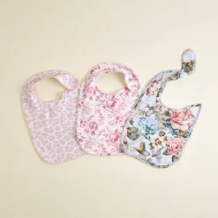 Picot Bib Set