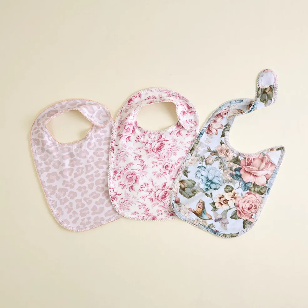 Picot Bib Set