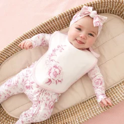 Picot Bib Set