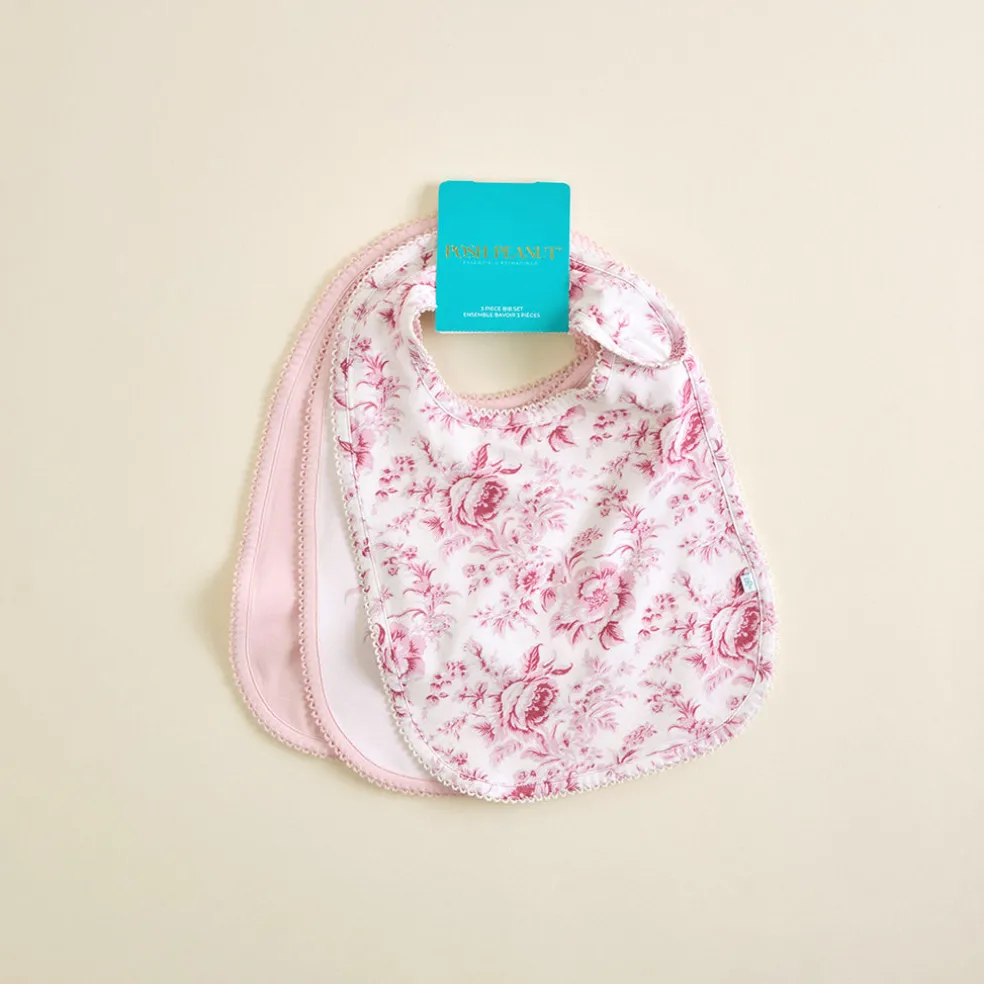 Picot Bib Set