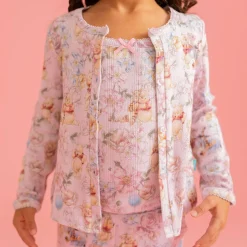 Pointelle Cardigan