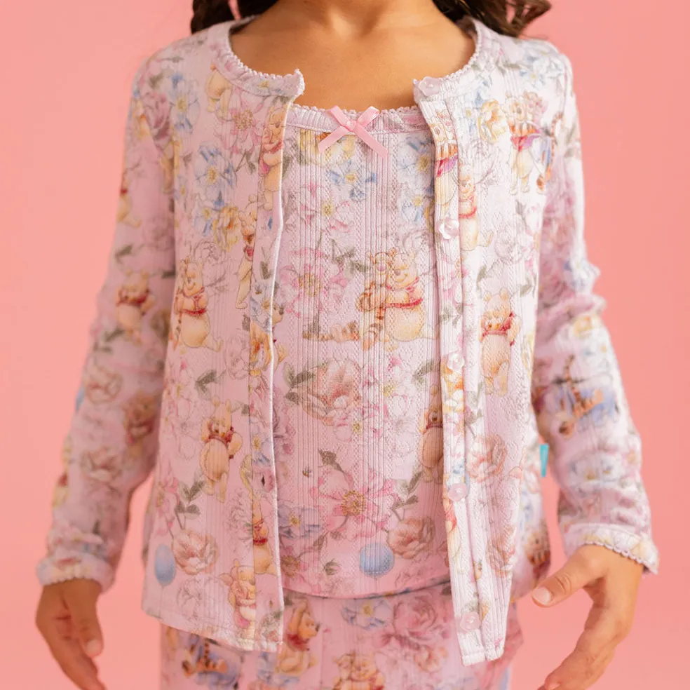 Pointelle Cardigan