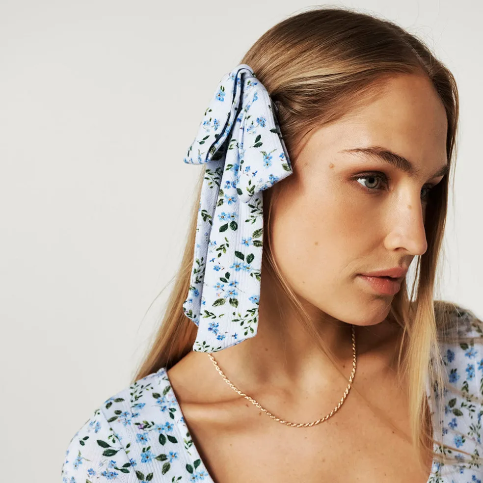 Pointelle Luxe Bow Hair Clip