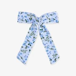 Pointelle Luxe Bow Hair Clip