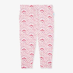 Pointelle Ruffled Bum Leggings